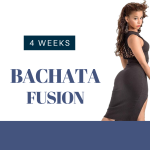 Bachata Fusion  (Level 1) Beginner 4 Week Pass Saturdays 3.30pm